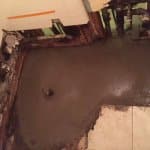 slab leak