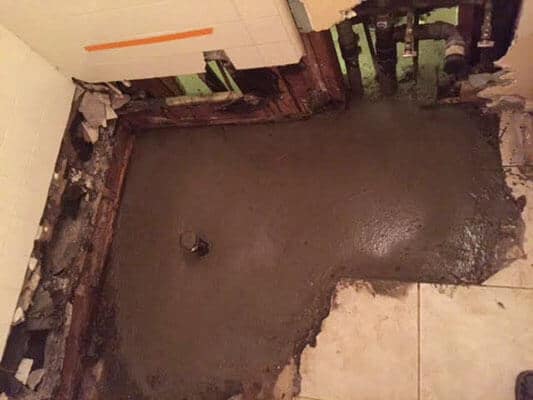 Slab Leak Repair Near Me