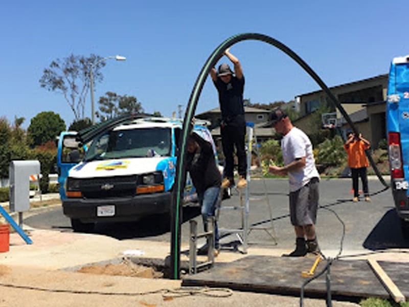 trenchless sewer line services San Diego