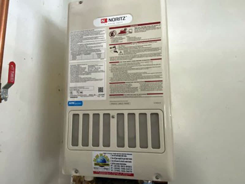 tankless water heater services San Diego